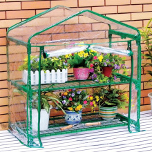 Factory price portable reusable multi tier mini gardening greenhouse grow tent garden flower greenhouse for home plant